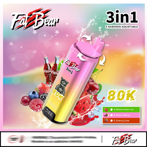 AIM FATBEAR 80K – Jednorazová elektronická cigareta až do 80 000 potiahnutí