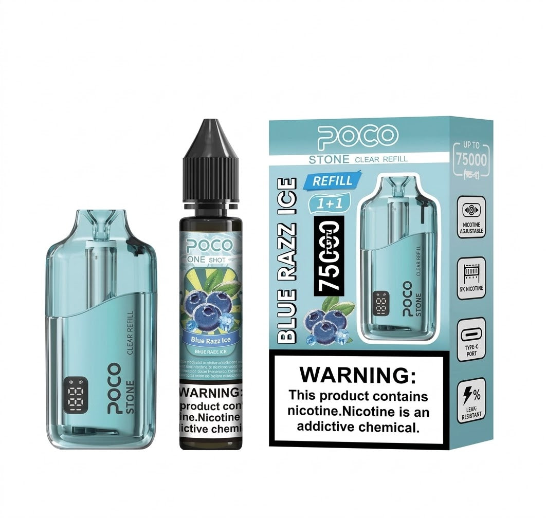 POCO Stone Clear Refill 75000