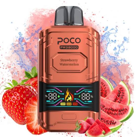 POCO PW38000 – Jednorazová elektronická cigareta až 38 000 potiahnutí