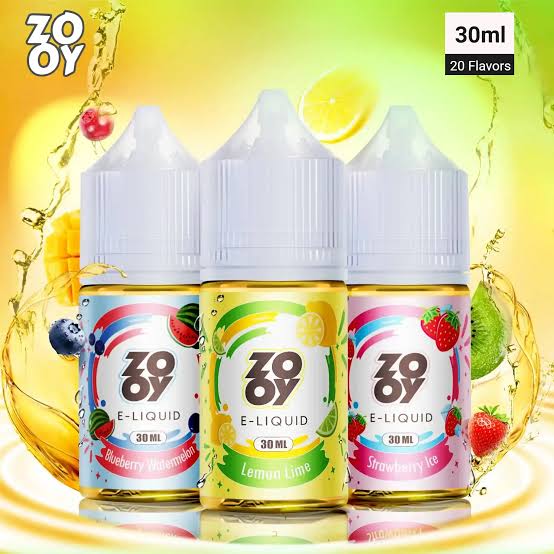 Zooy e-liquids